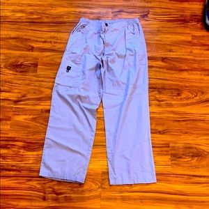 Scrub pants large
